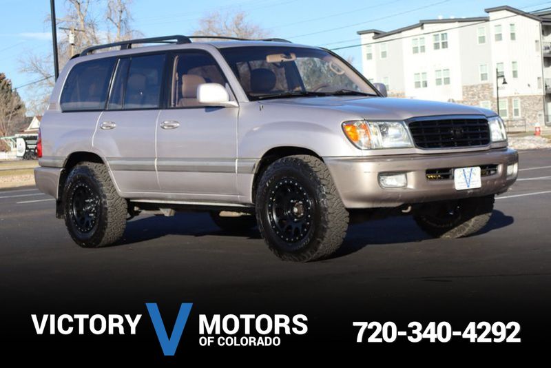 1999 Toyota Land Cruiser | Victory Motors of Colorado
