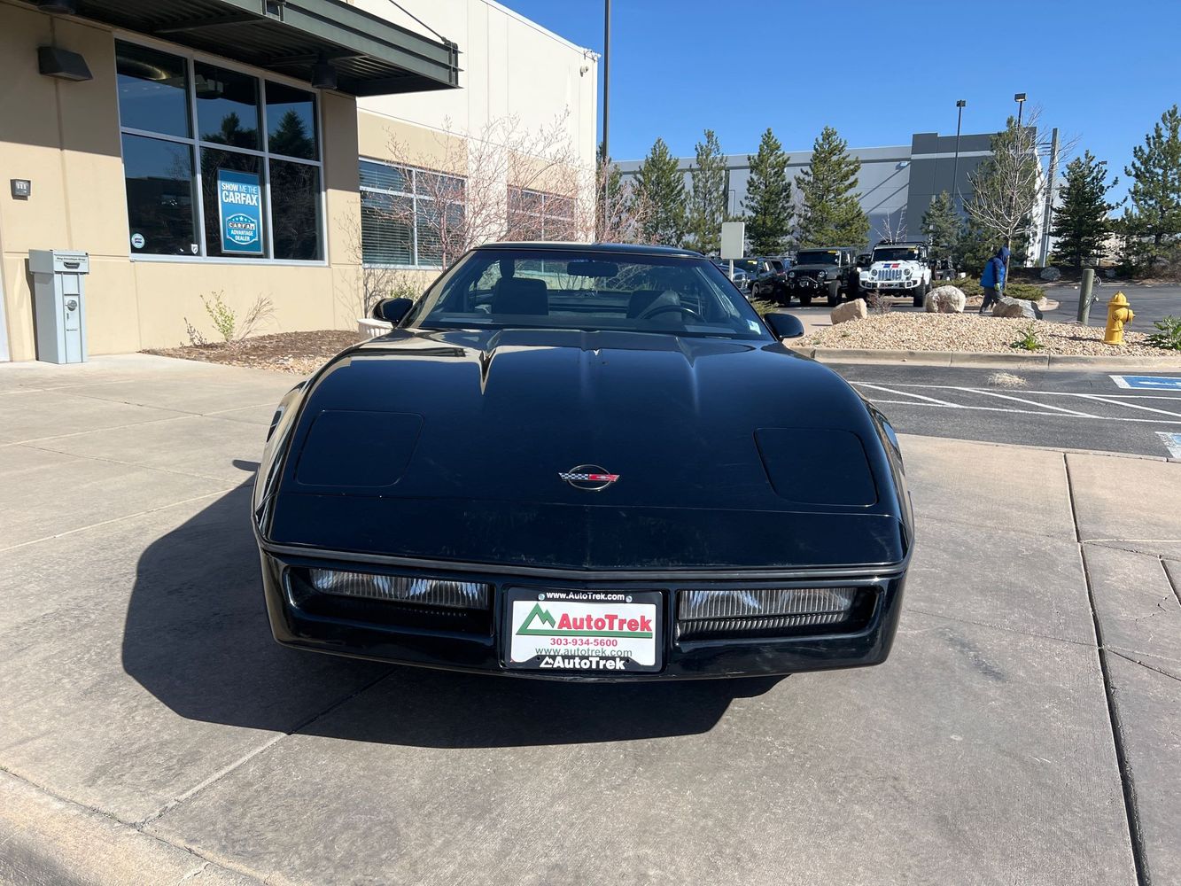 1984 Chevrolet Corvette Used Cars for Sale Littleton Used Car
