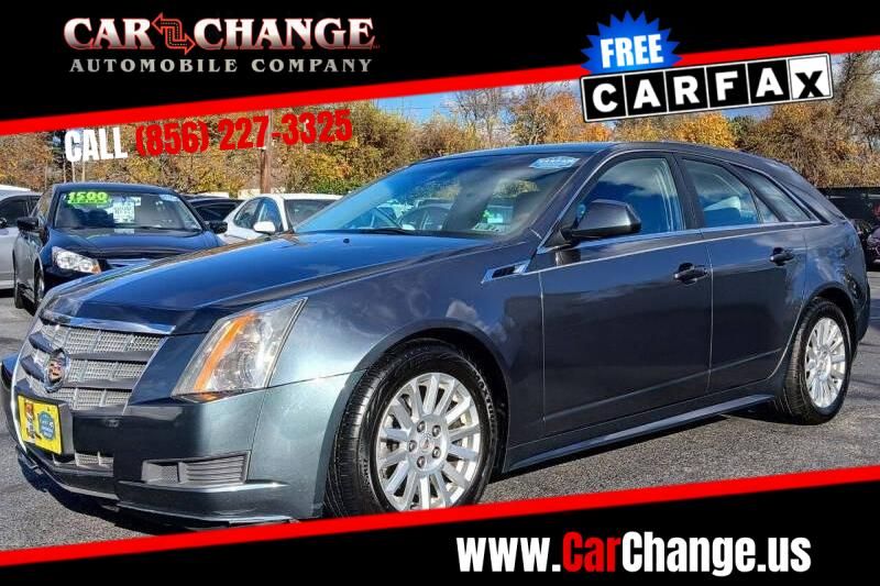 2011 Cadillac CTS Sport Wagon 3.0L Luxury