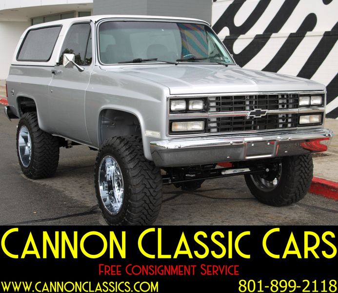 1974 Chevrolet Blazer 4x4 | Cannon Classic Cars