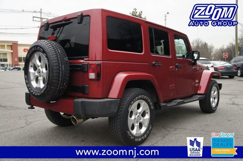 2013 Jeep Wrangler Unlimited Sahara 4WD | Zoom Auto Group - Used