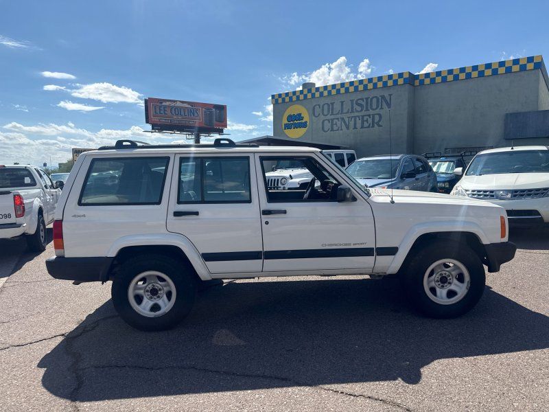2000 Jeep Cherokee Sport photo 6