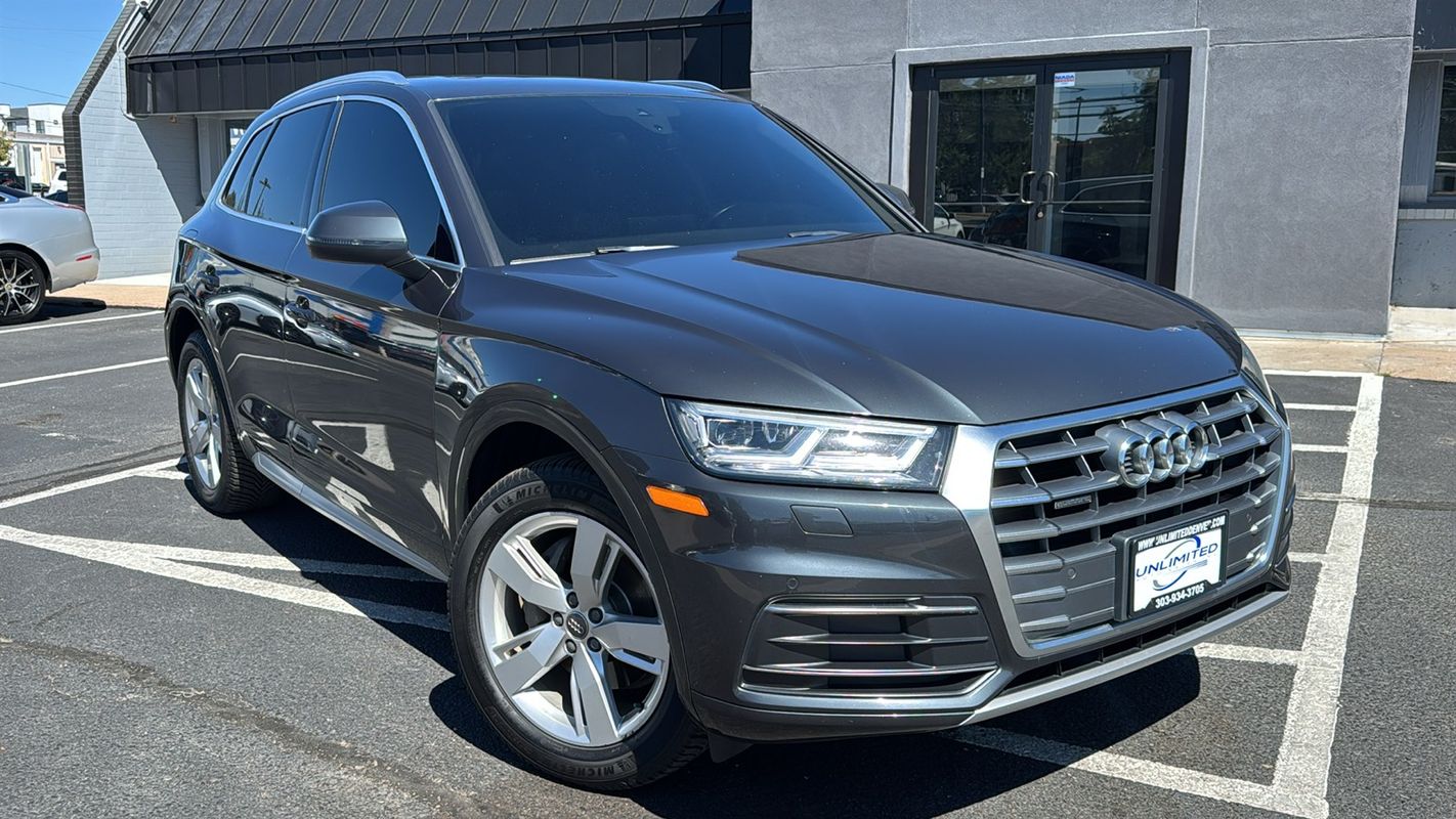 2018 Audi Q5 quattro Premium Plus