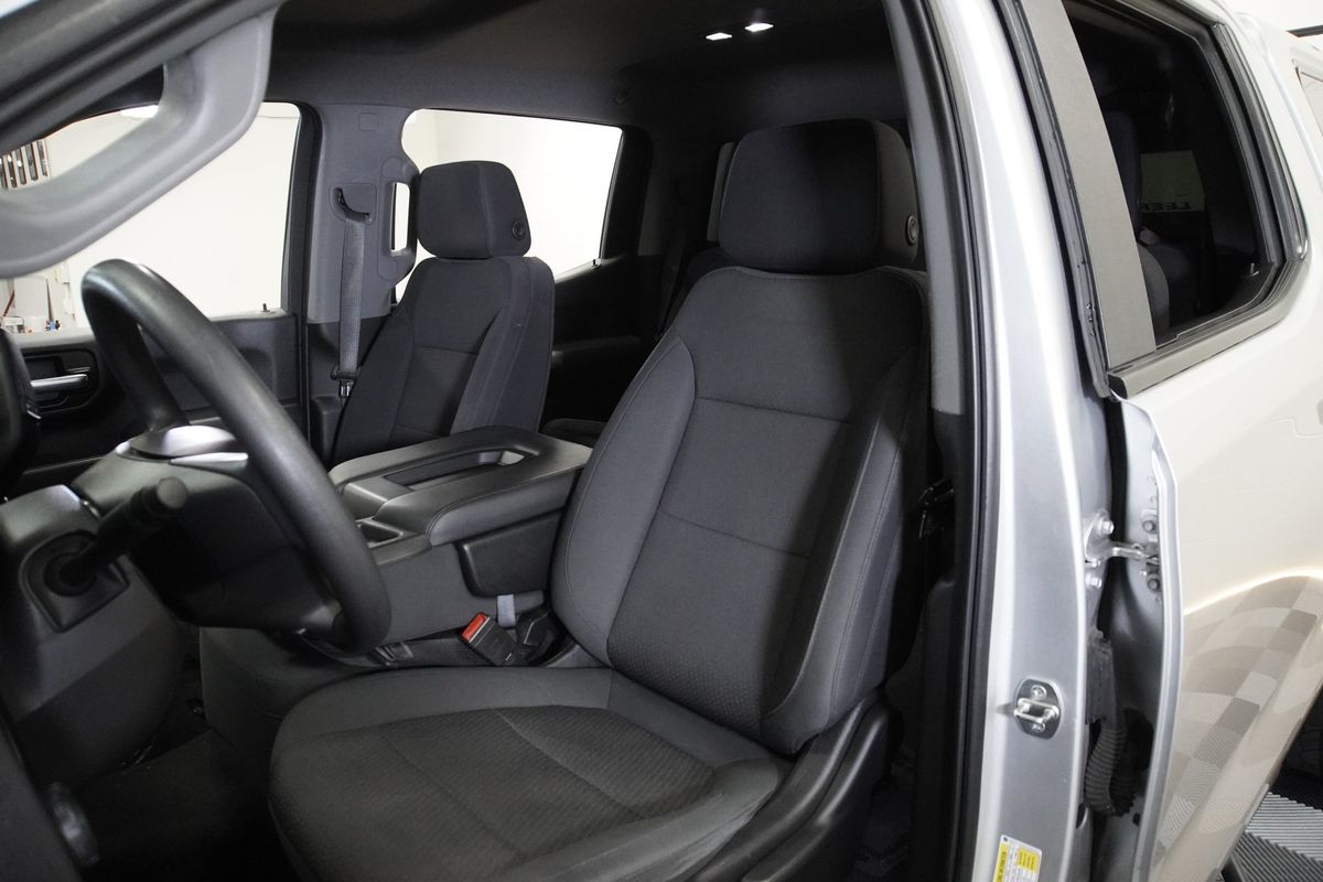 2020 Chevrolet Silverado 1500 4WD Crew Cab Short Bed Custom Trail Boss