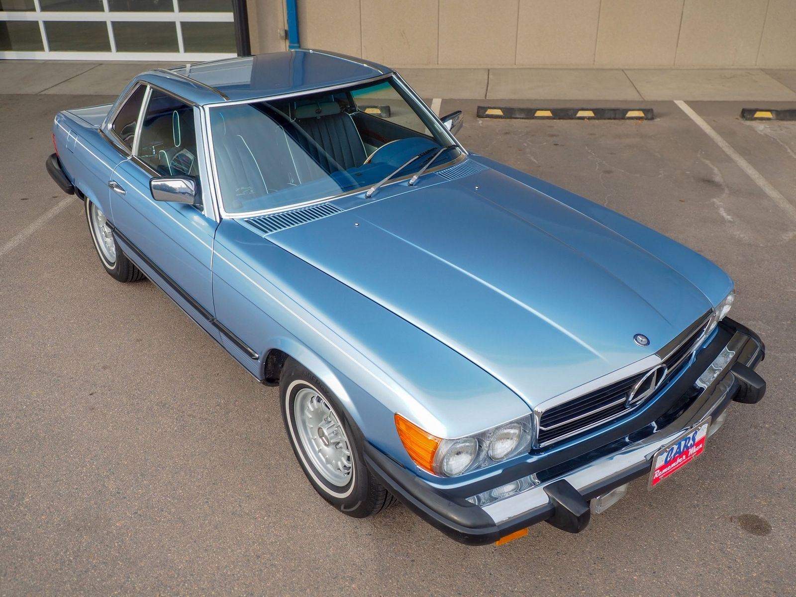 1985 Mercedes-Benz 380 11