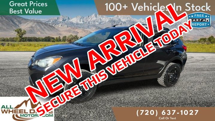 2016 Subaru Crosstrek Premium