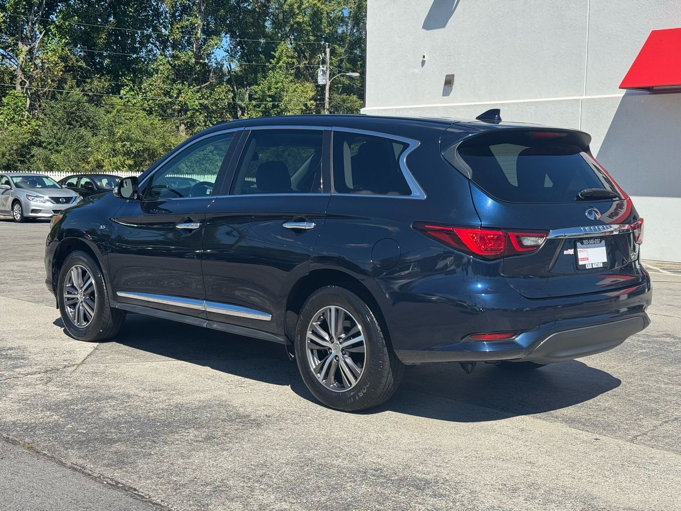 2018 Infiniti QX60 Base photo 3