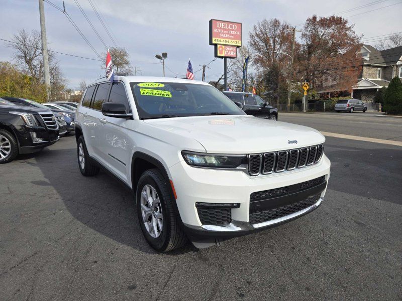 2021 Jeep Grand Cherokee L Limited's photo