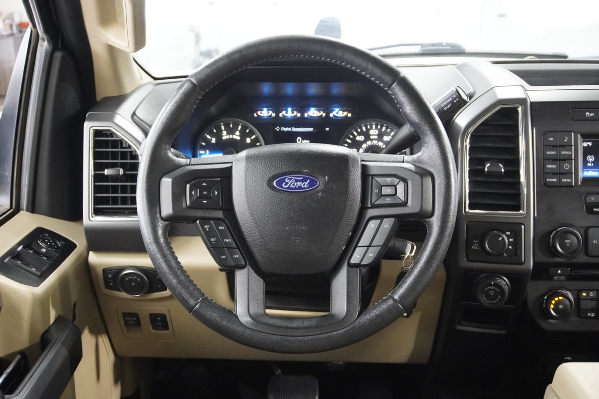 2017 Ford F-150 XLT