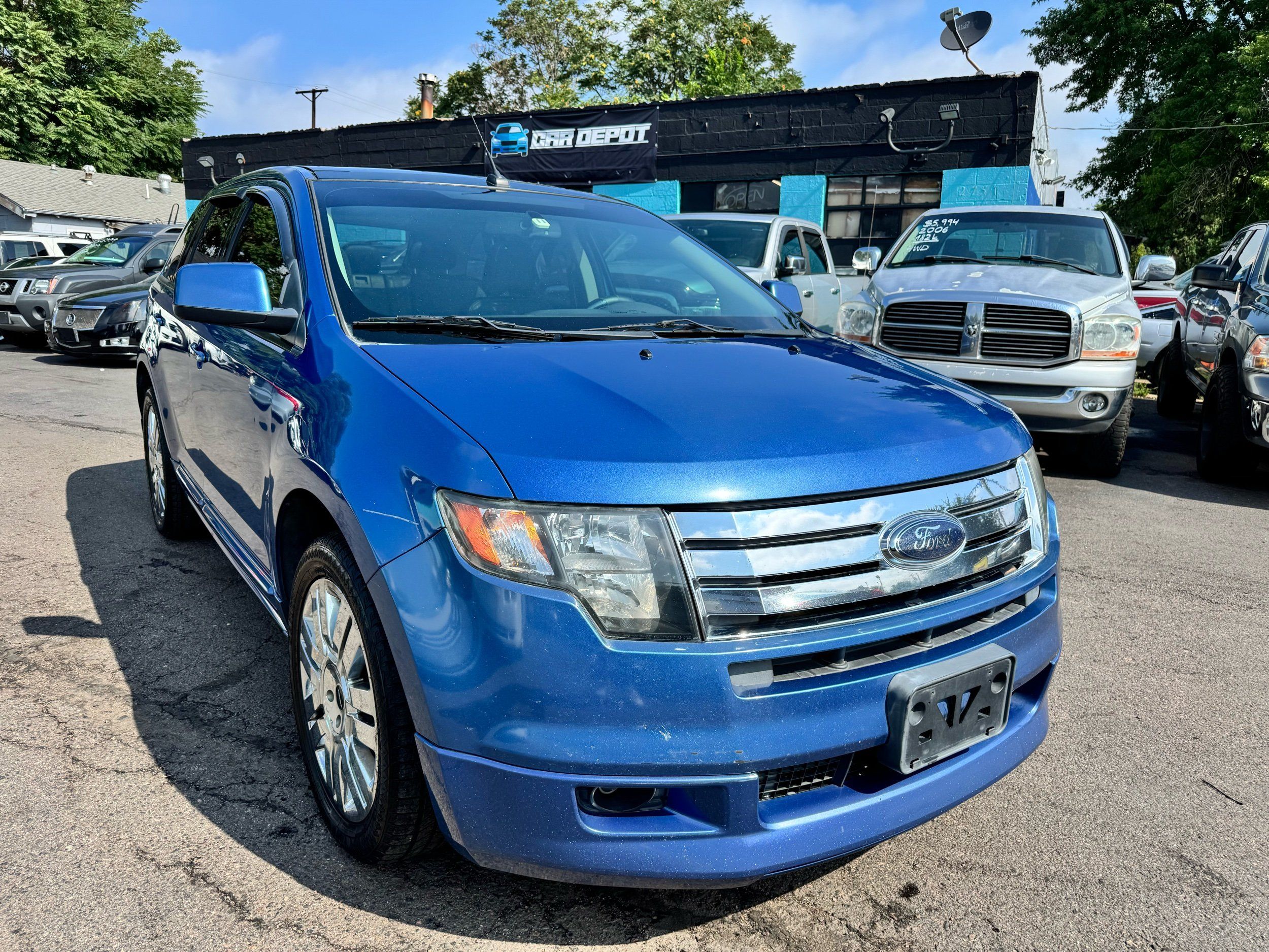2010 Ford Edge Sport's photo