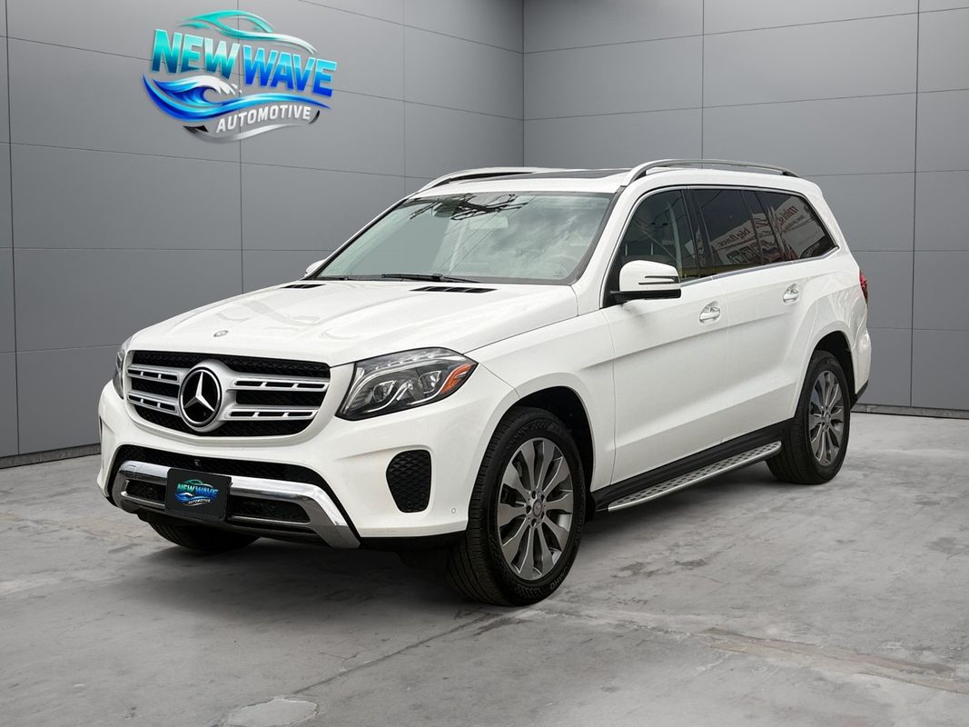2017 Mercedes-Benz GLS 450 GLS450-4M