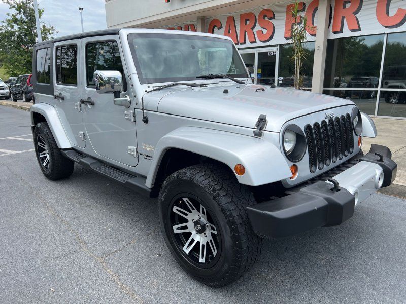 2008 Jeep Wrangler Sahara 4X4's photo