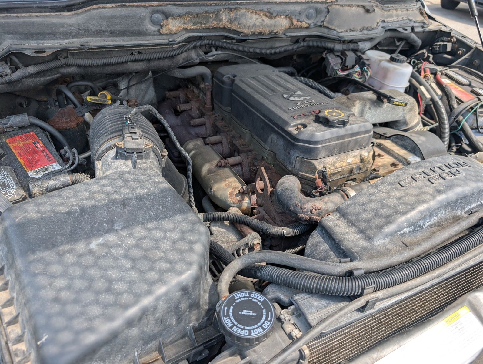 2004 Dodge Ram 3500 69