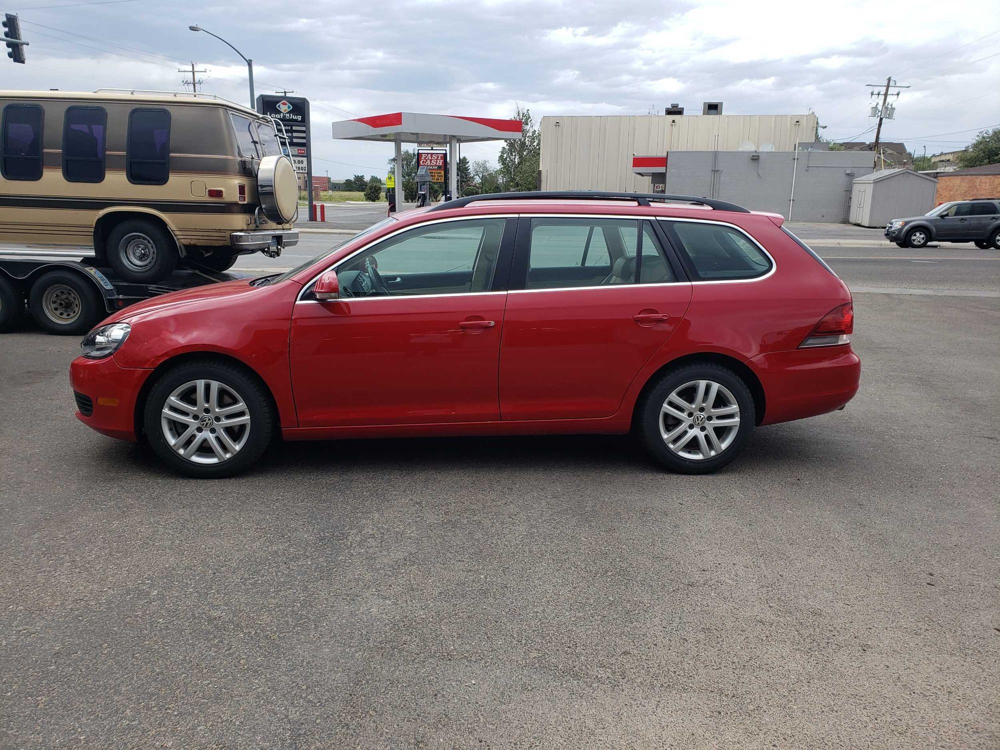 2010 Volkswagen Jetta SportWagen TDI for sale $4995