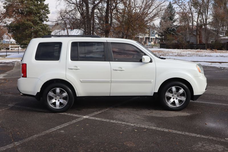 2014 Honda Pilot Photos