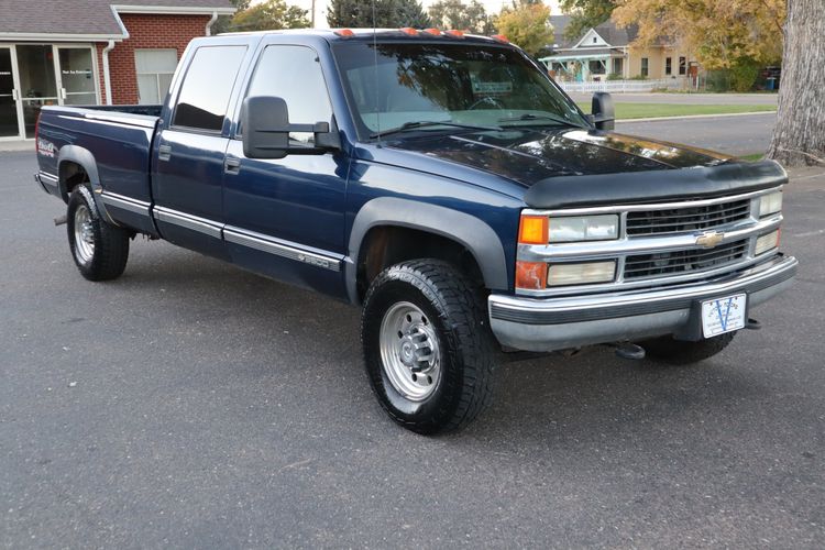 2000 Chevrolet K3500 LS | Victory Motors of Colorado