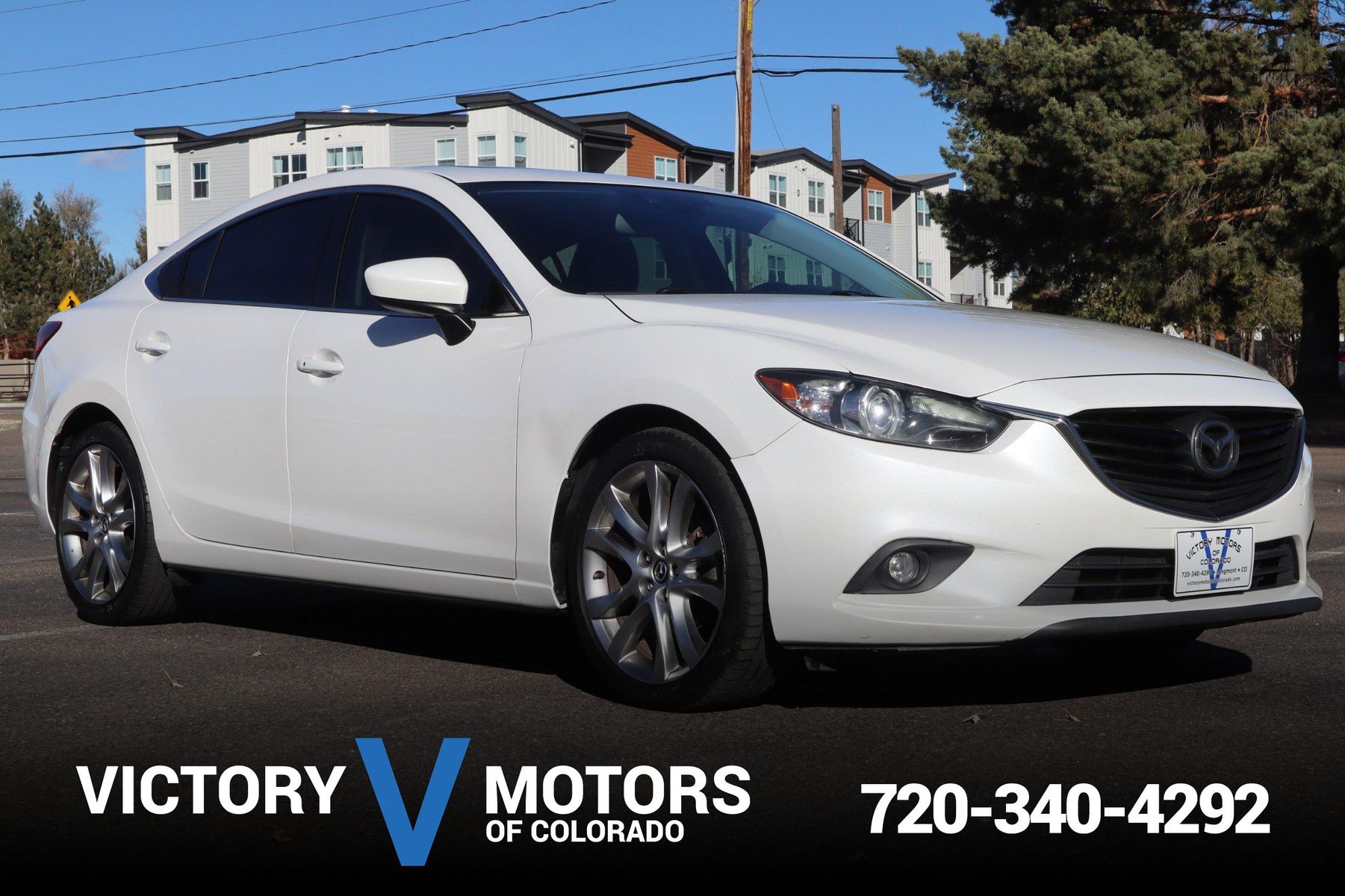 2014 Mazda 6 i Grand Touring Victory Motors of Colorado