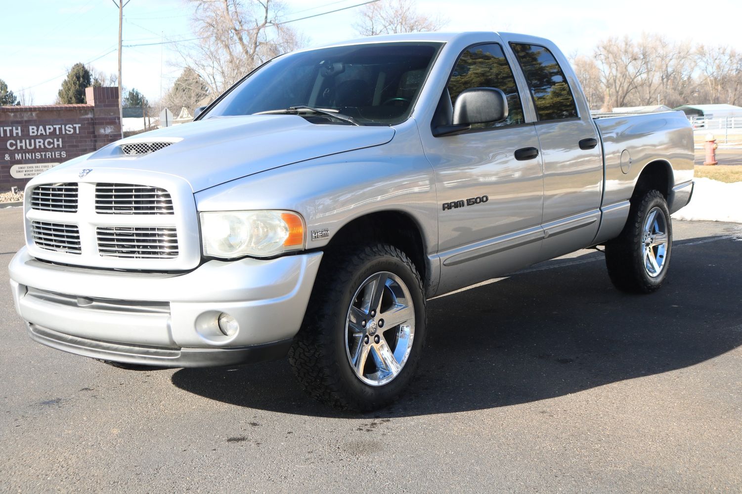 2004 Dodge Ram 1500 Laramienull