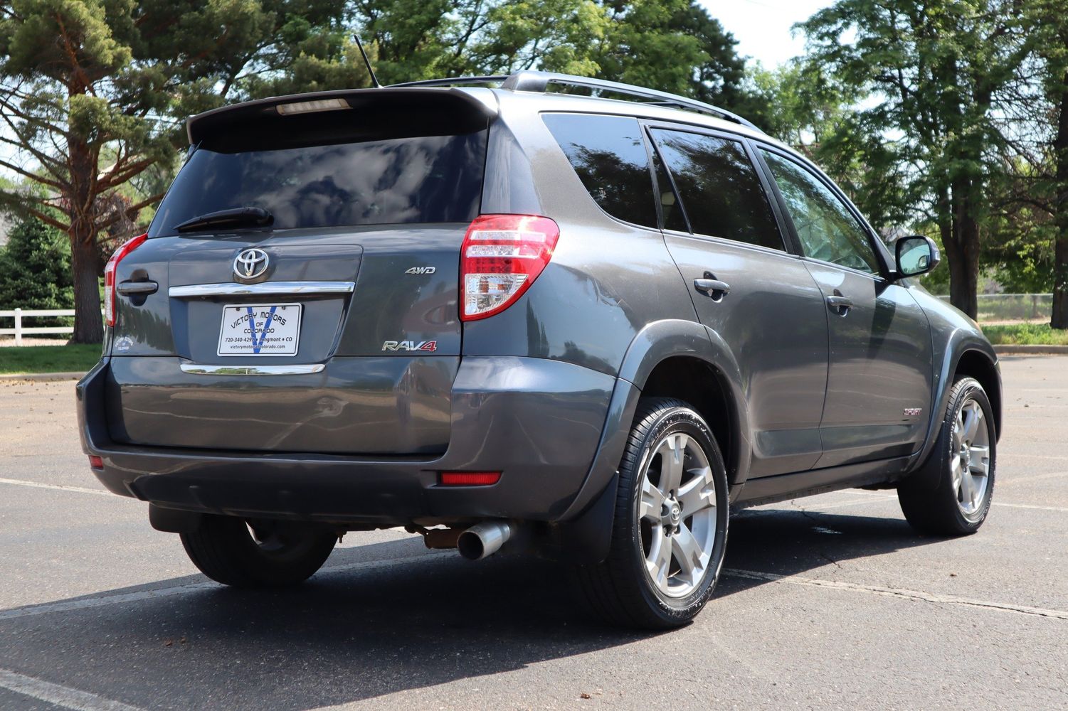 2011 Toyota Rav4 Sport 