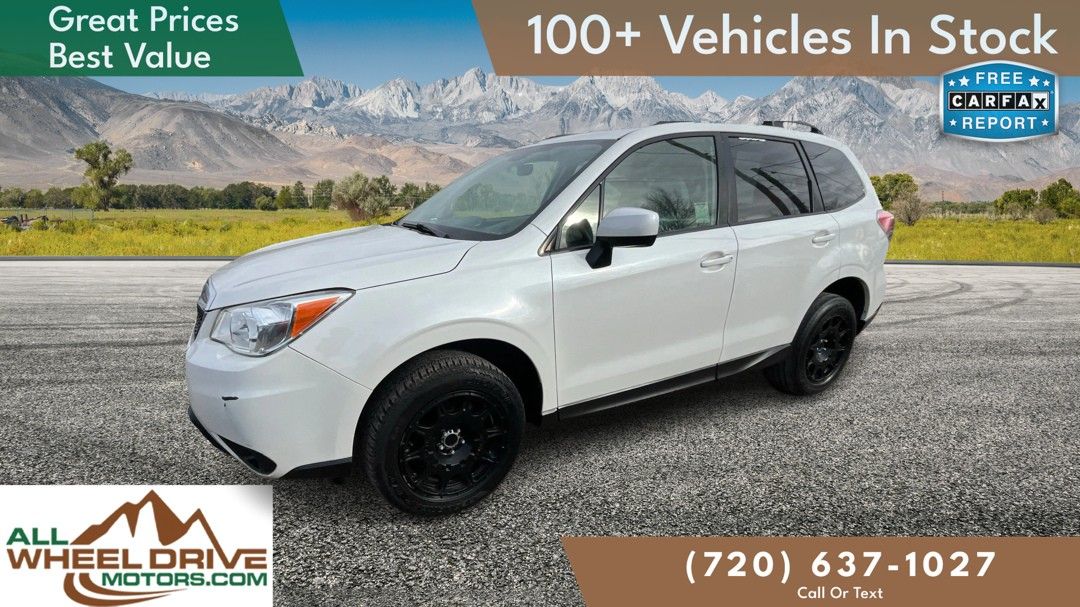 2016 Subaru Forester i Premium