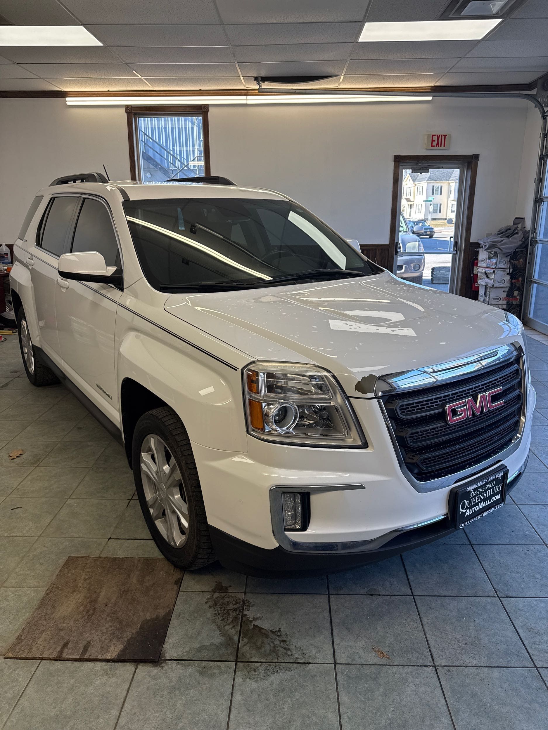 2017 GMC Terrain SLE-2