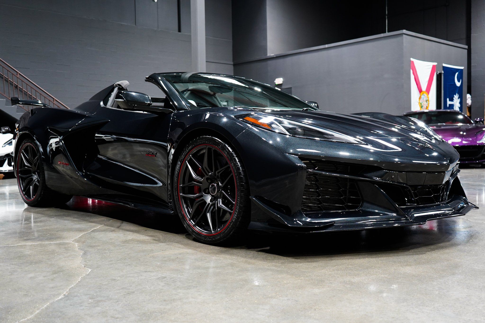2023 Chevrolet Corvette Z06 3LZ Convertible photo 7