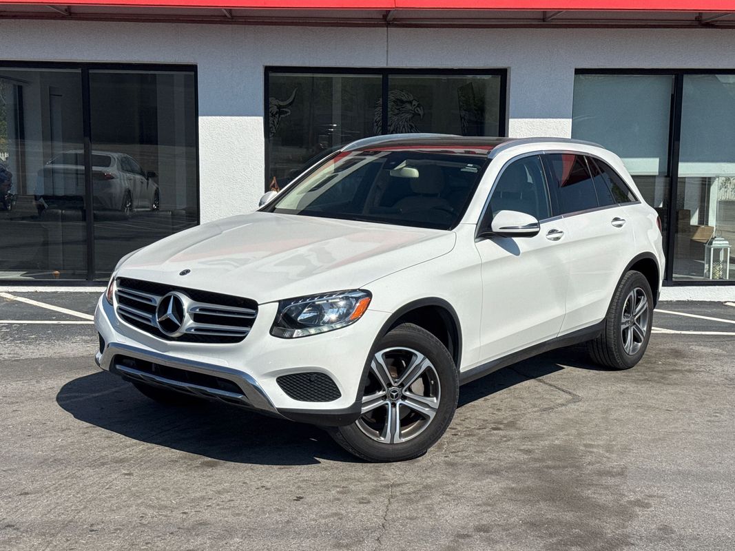 2018 Mercedes-Benz GLC 300 RWD