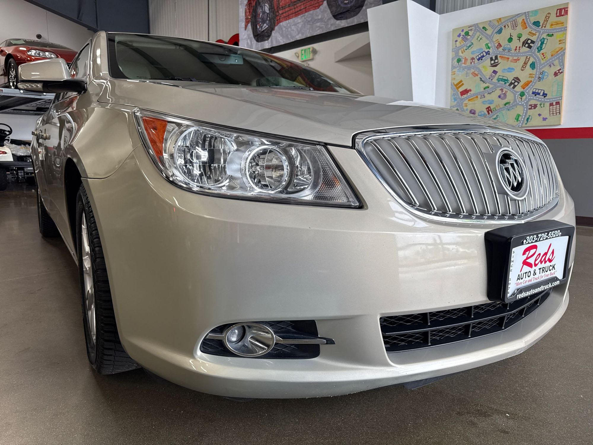 2012 Buick LaCrosse Leather photo 23