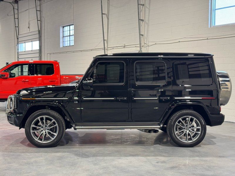 2021 Mercedes-Benz G-Class G 550, photo 2