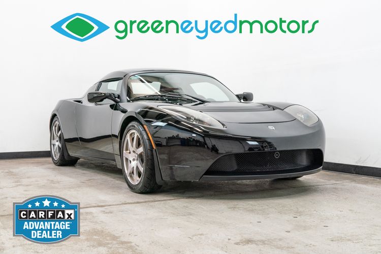 2008 Tesla Roadster Base Green Eyed Motors