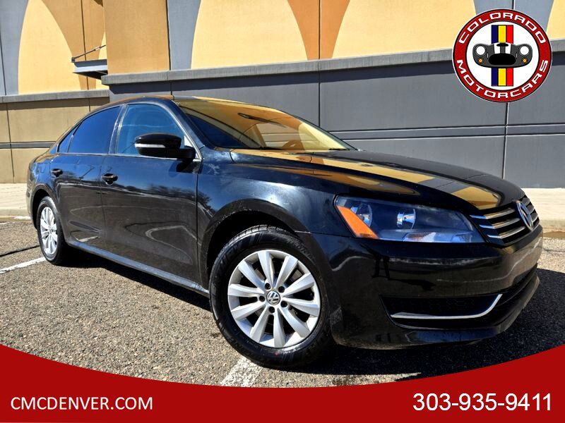 2014 Volkswagen Passat 2.5L S DSG PZEV's photo