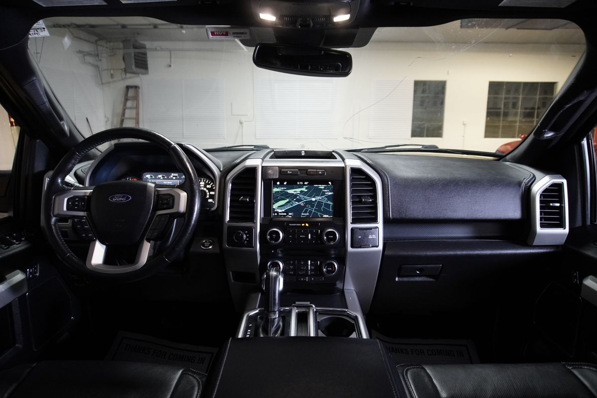 2018 Ford F-150 LARIAT