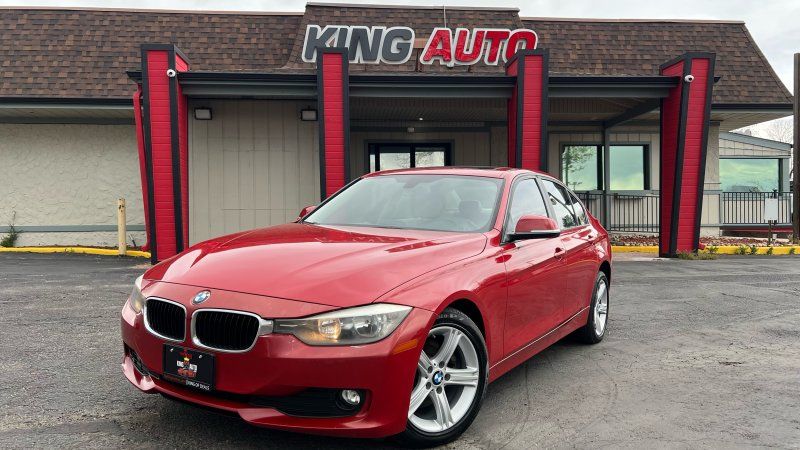 2014 BMW 3 Series 320i