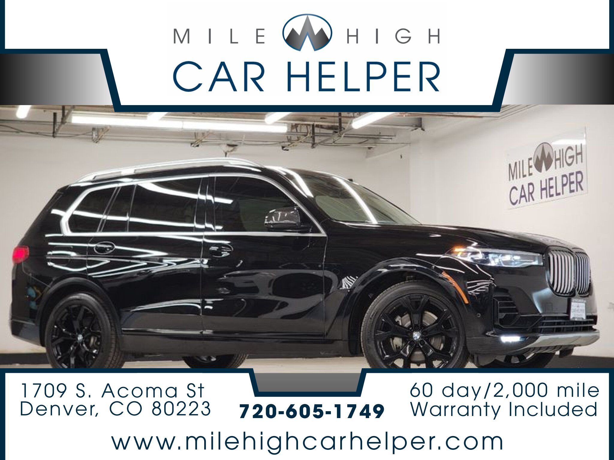 2020 BMW X7 40i's photo