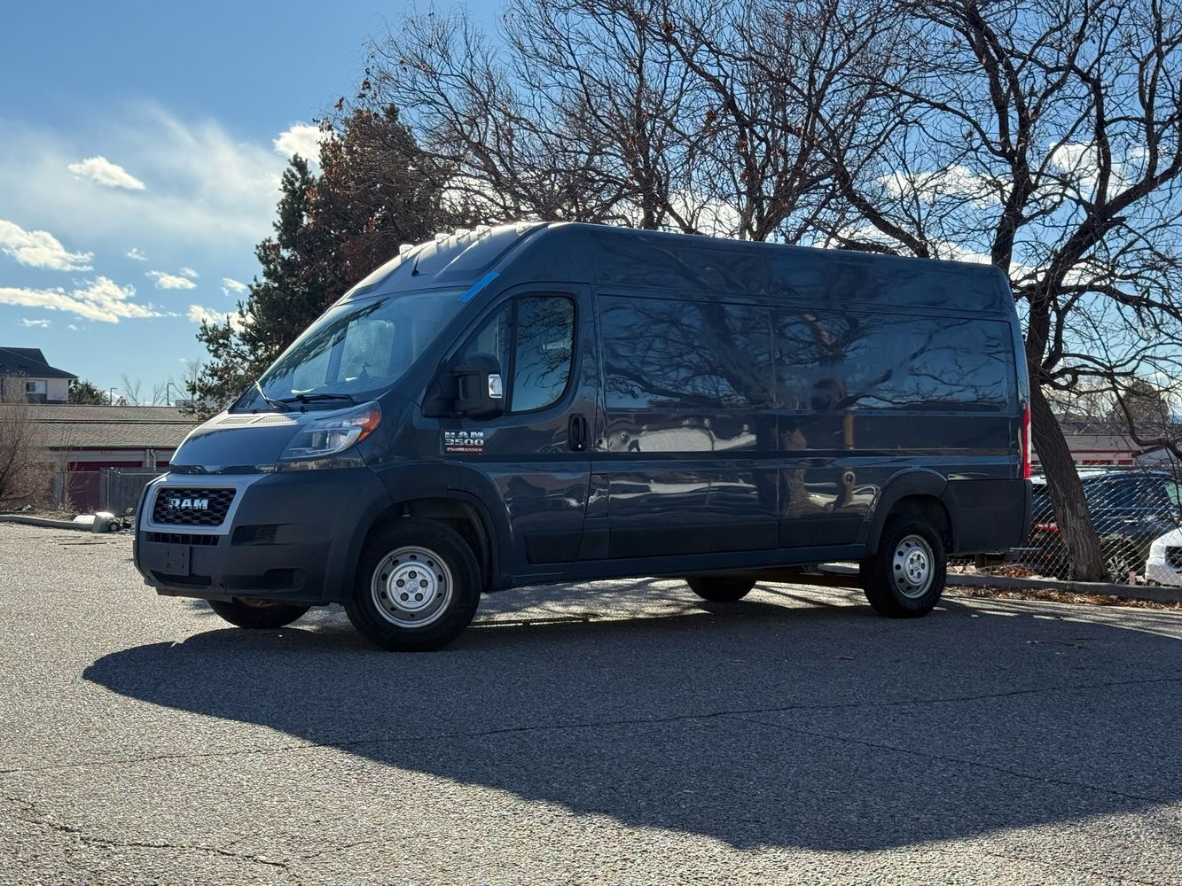 2019 RAM ProMaster Cargo Van Base's photo