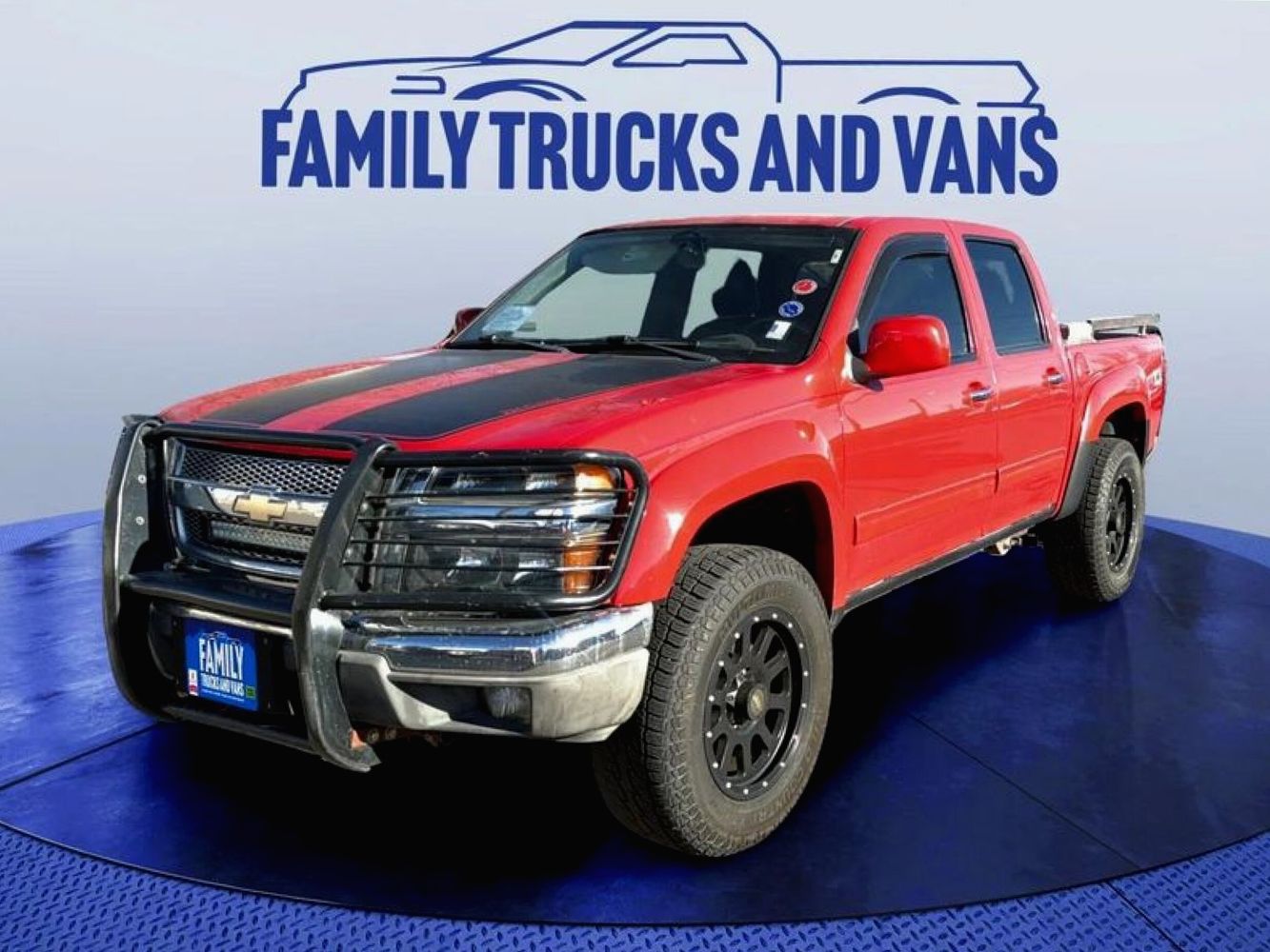 2012 Chevrolet Colorado 2LT