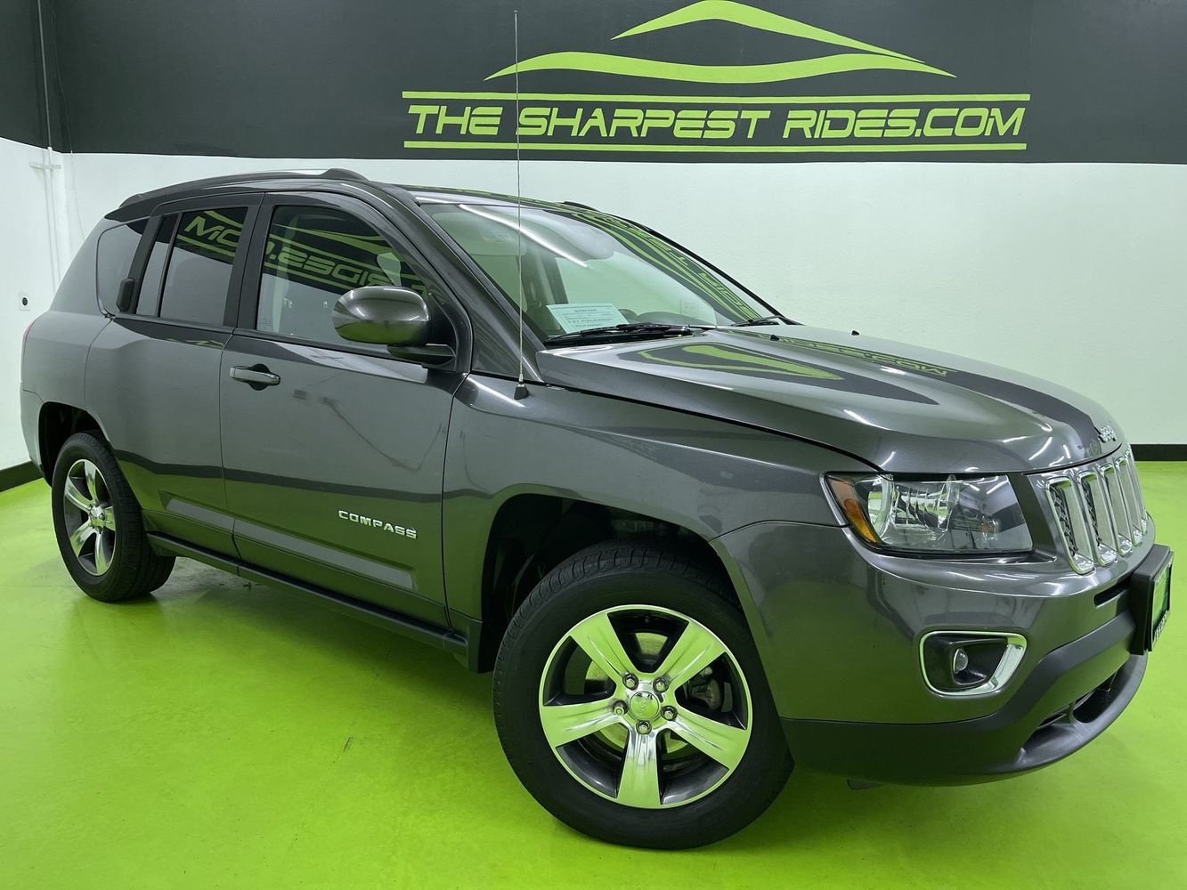 2016 Jeep Compass High Altitude's photo