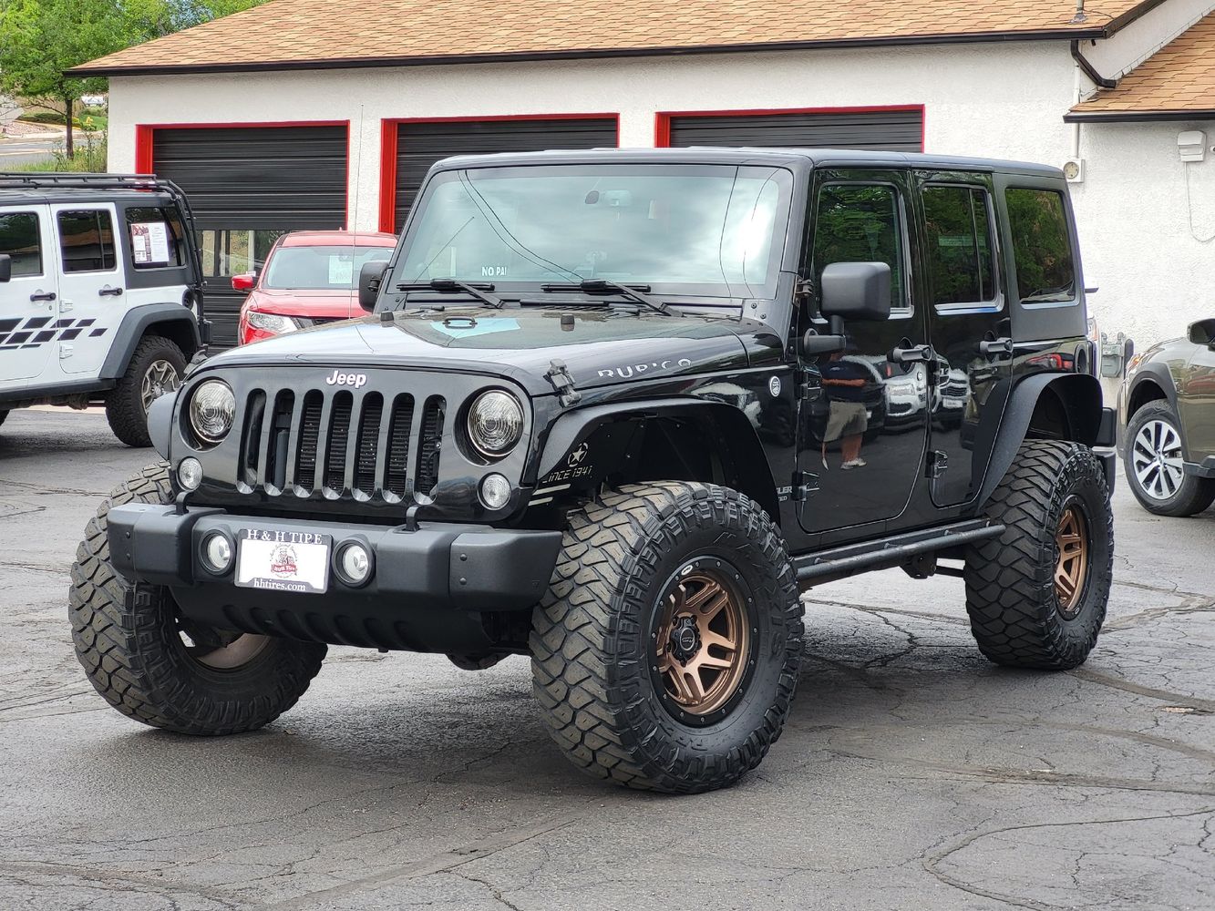 2014 Jeep Wrangler Rubicon's photo