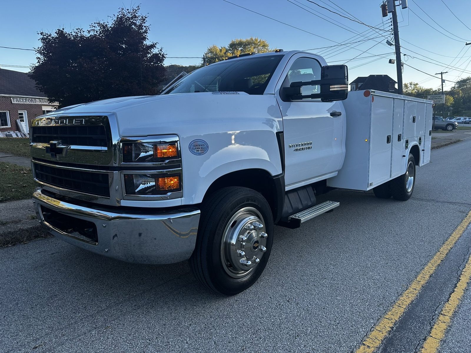 2020 Chevrolet Silverado 5500HD 1