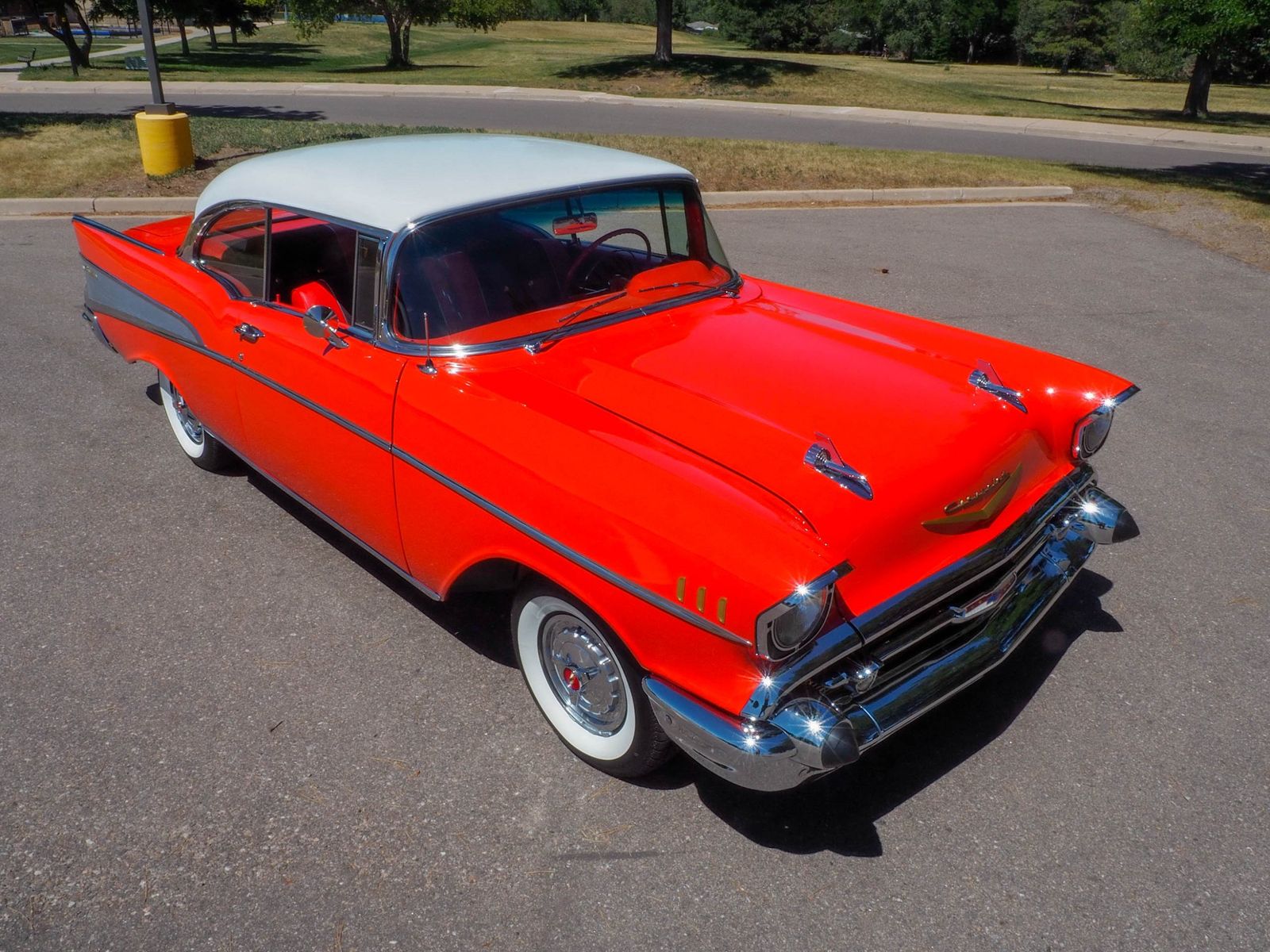 1957 Chevrolet Bel Air 11