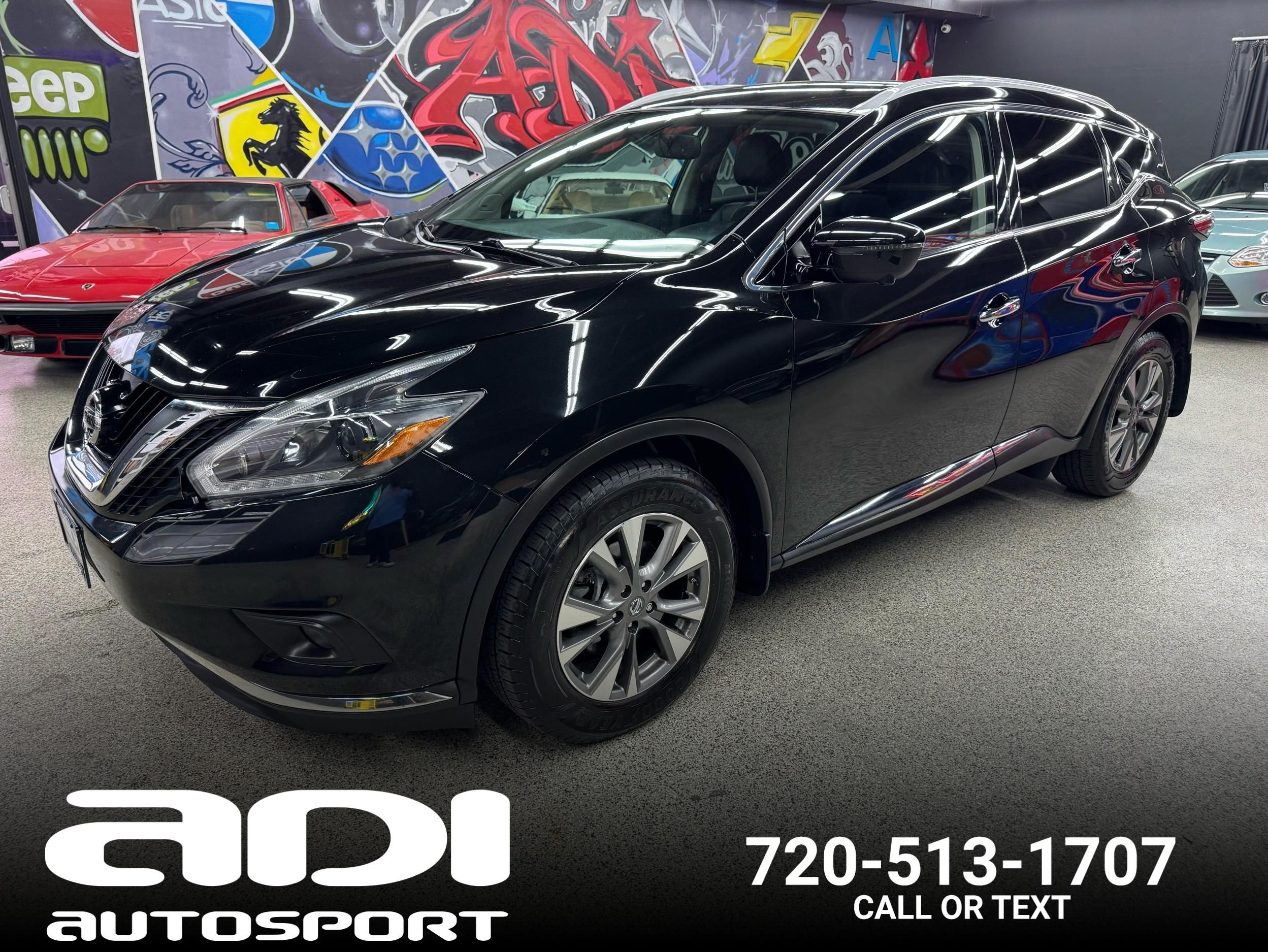 2018 Nissan Murano