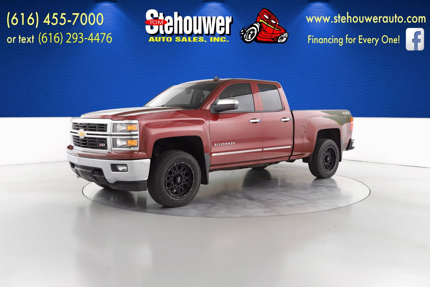 2014 Chevrolet Silverado 1500 LT Z71 photo 7