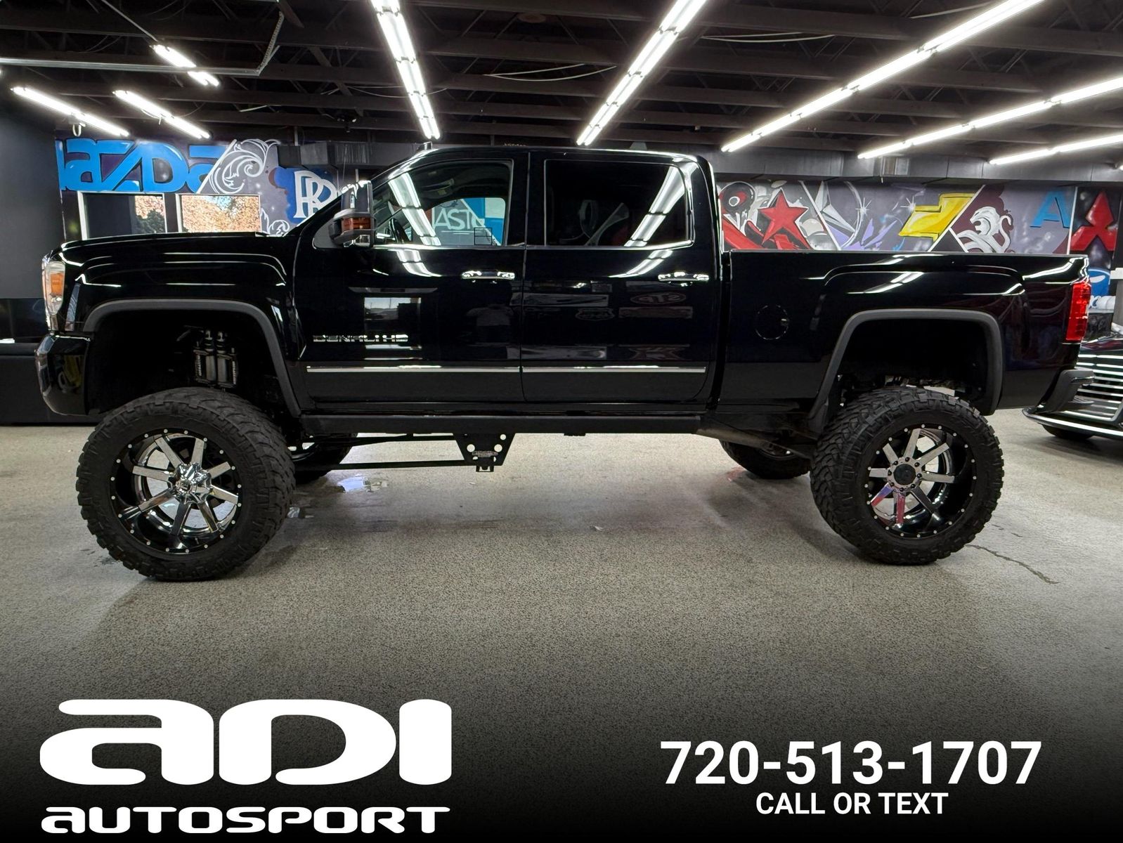 2015 GMC Sierra 2500HD Denali ADI Autosport