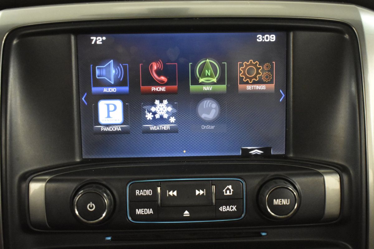 2014 Chevrolet Silverado 1500 2LZ