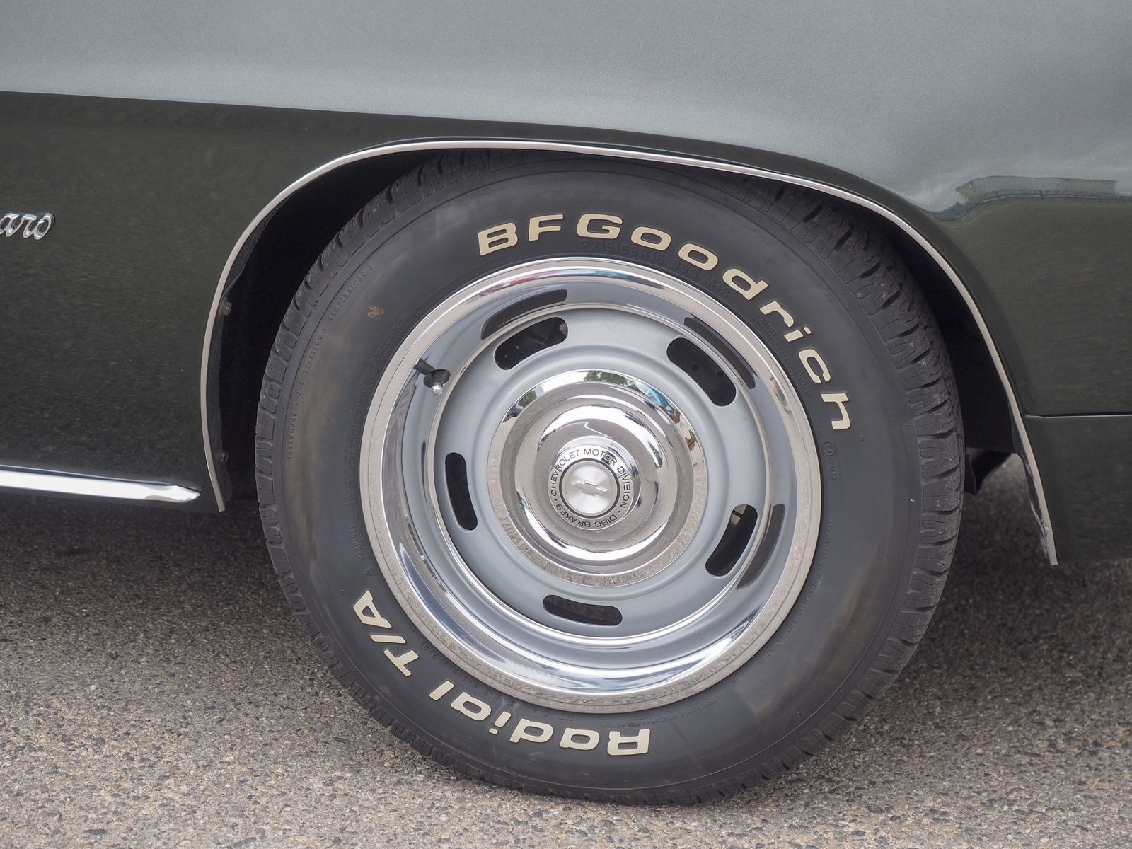 1969 Chevrolet Camaro 30