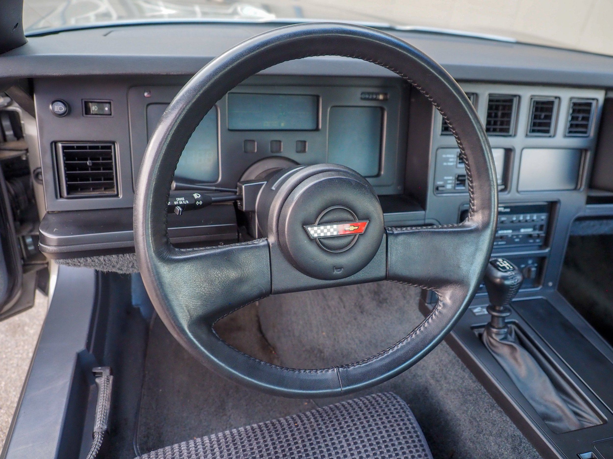 1985 Chevrolet Corvette Silver 