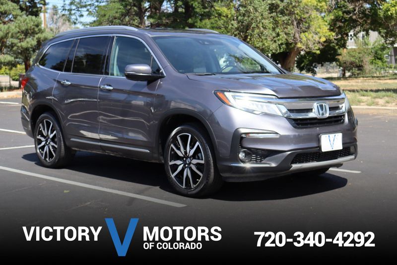 pilot elite Mニブ　エリート 2019 Honda Pilot Elite | Victory Motors of Colorado