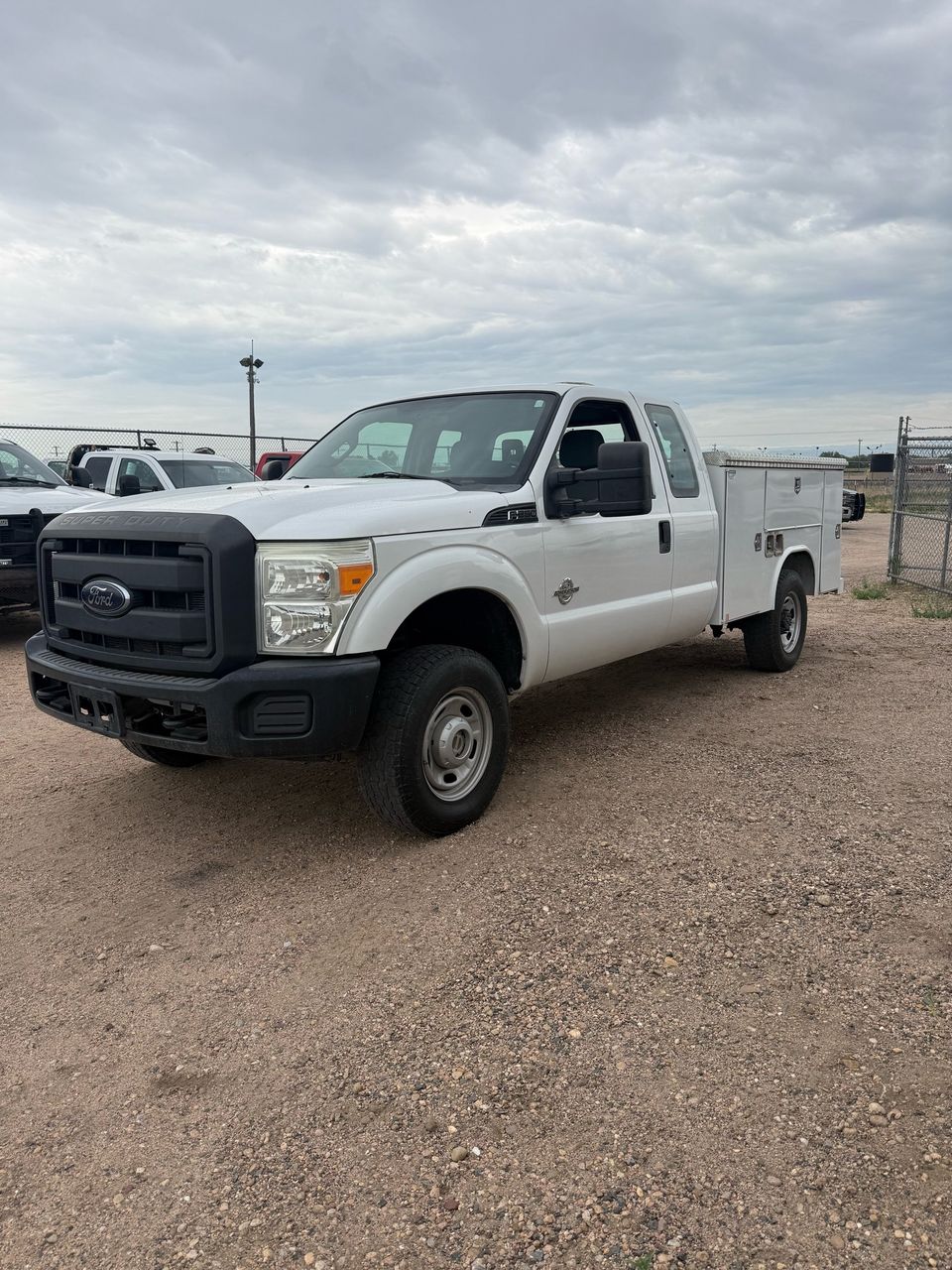 2012 Ford F-250 XL