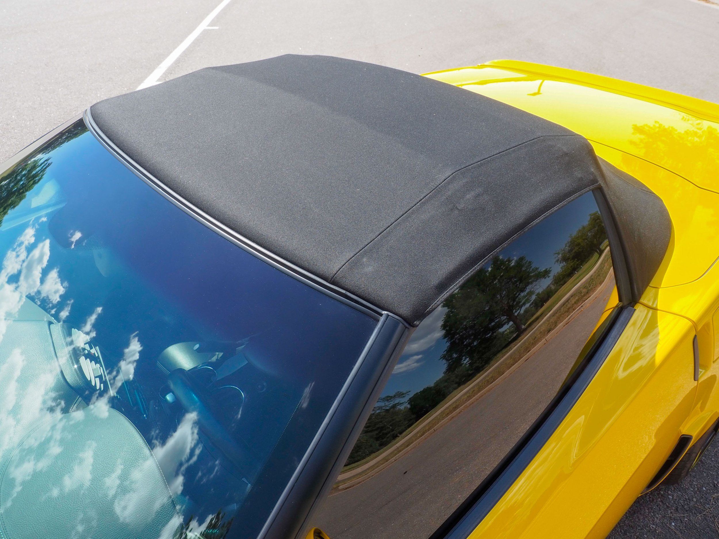 2010 Chevrolet Corvette Yellow Grand Sport