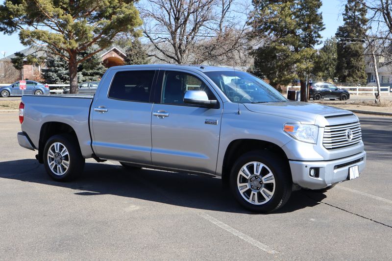 2016 Toyota Tundra Platinum | Victory Motors Of Colorado